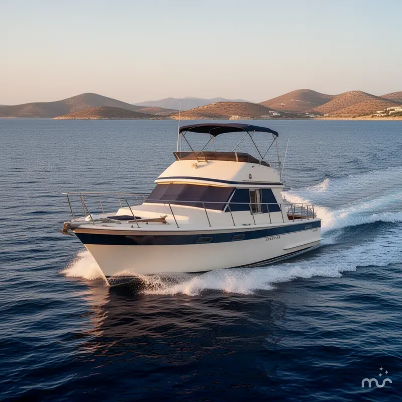 Slide: The Image of Chris-Craft Corinthian 1980 - 2