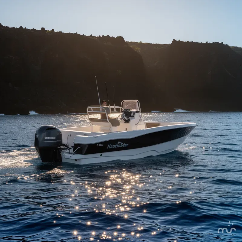 Slide: The Image of NauticStar 211 Angler 2018 - 4