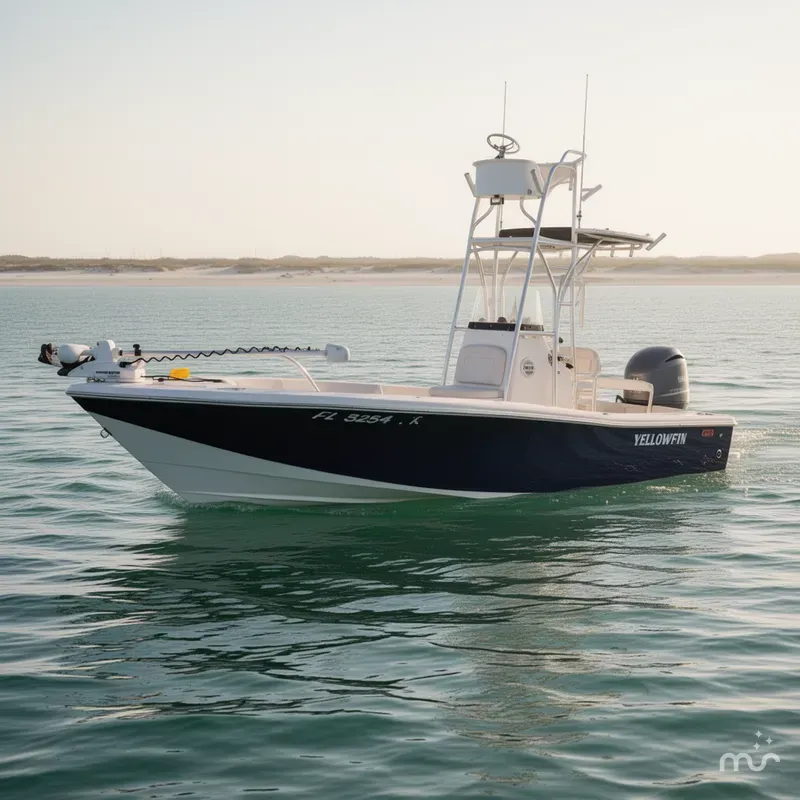 Slide: The Image of Yellowfin 24 2008 - 1