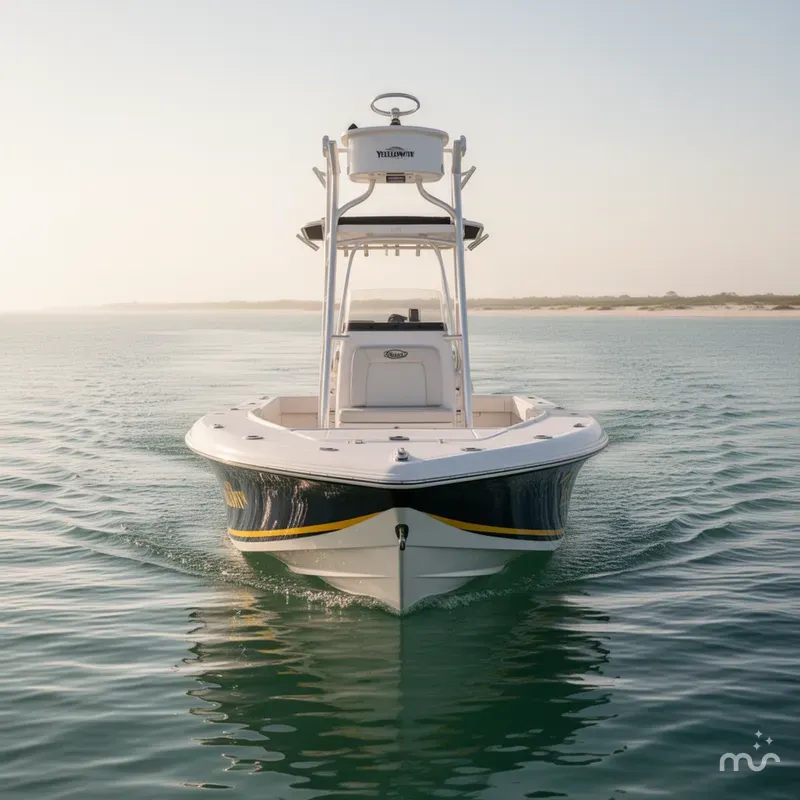 Slide: The Image of Yellowfin 24 2008 - 3