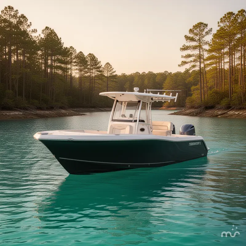 Slide: The Image of Tidewater 198 CC Adventure 2016 - 2