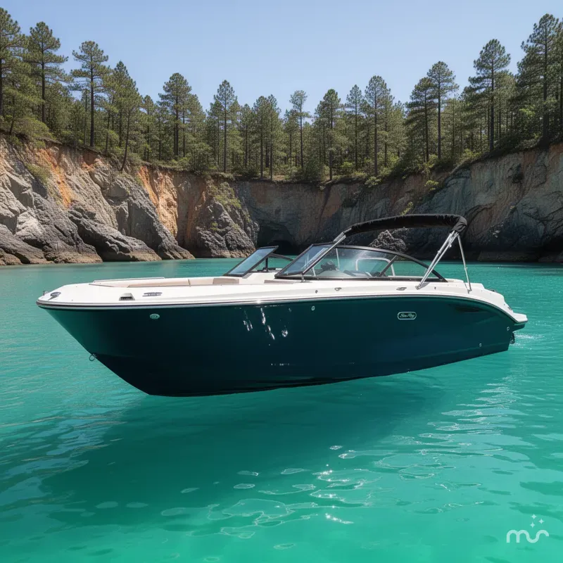 The Image of Sea Ray SDX 230 2026 - 0
