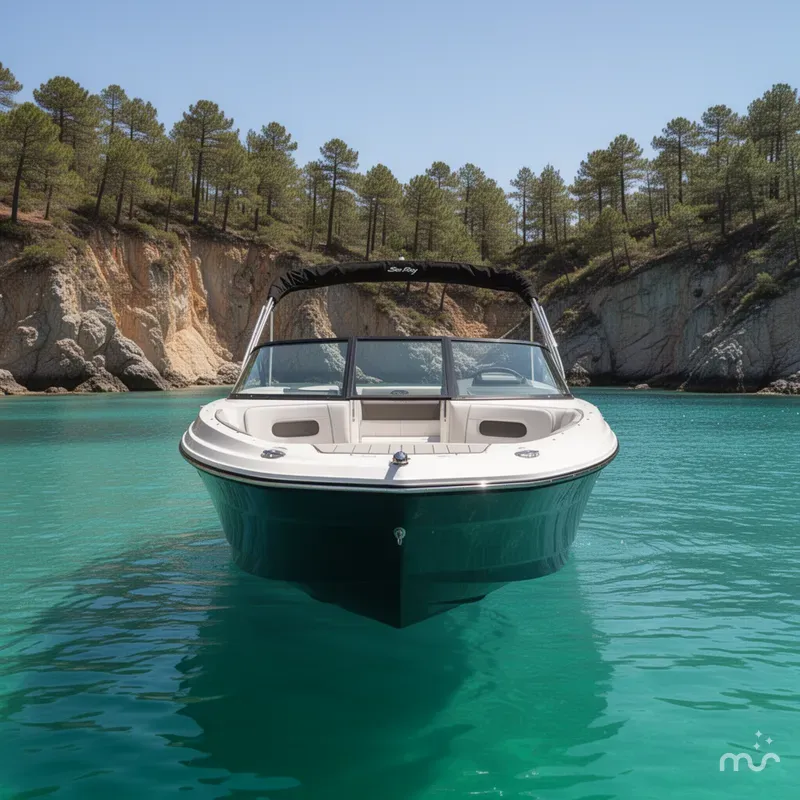 Slide: The Image of Sea Ray SDX 230 2026 - 1