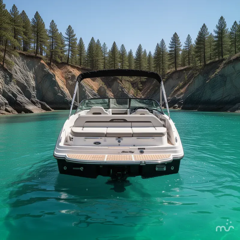 Slide: The Image of Sea Ray SDX 230 2026 - 3