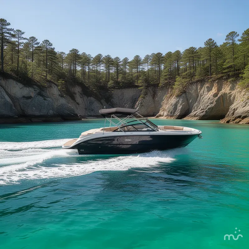 Slide: The Image of Sea Ray SDX 230 2026 - 4