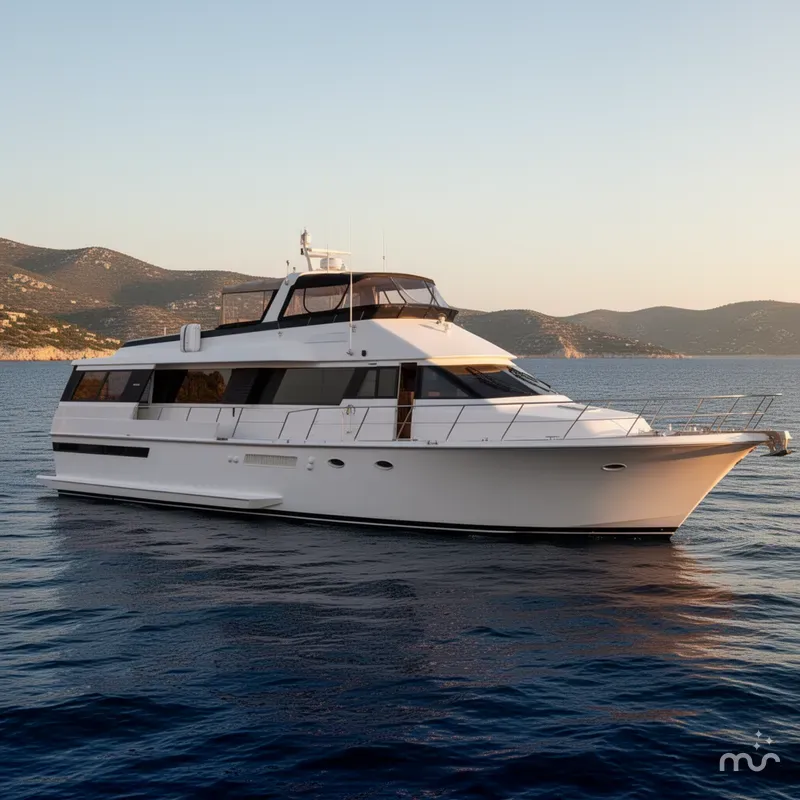 The Image of Viking 63 Motor Yacht 1991 - 0
