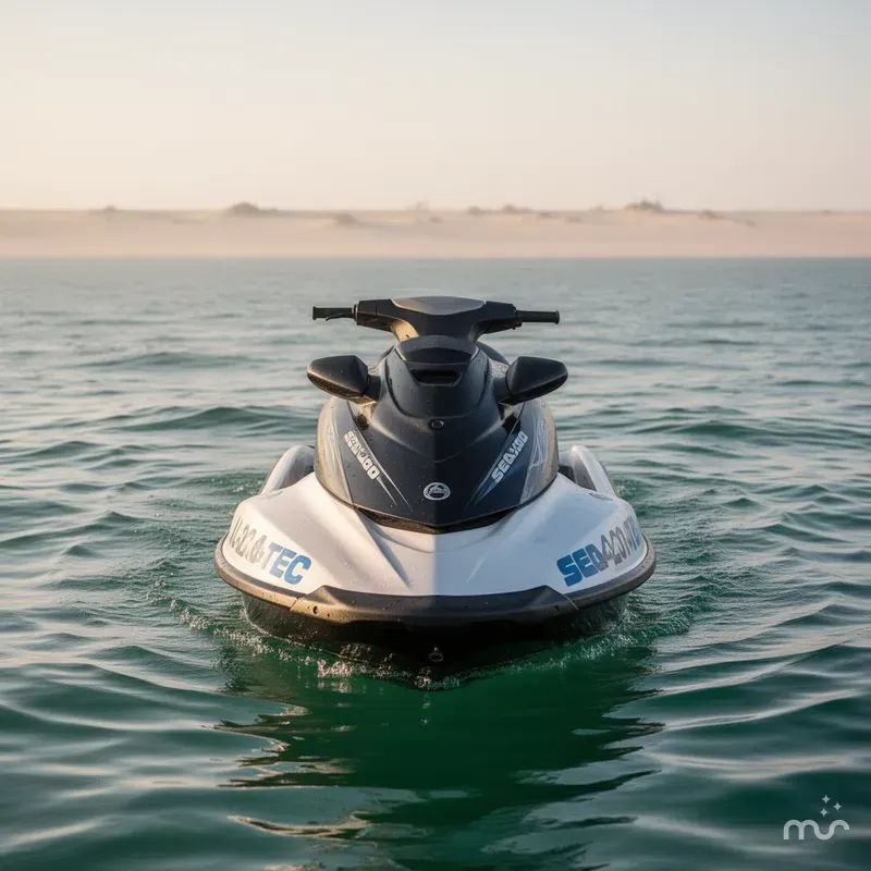 Slide: The Image of Sea-Doo GTX 4-TEC 2005 - 1