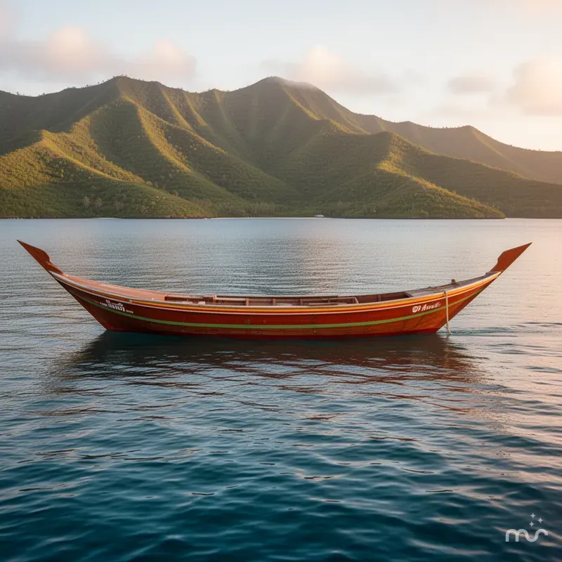 The Image of Utility Series Thai Longboat 1988 - 0