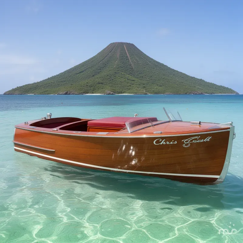 The Image of Chris-Craft 17 Sportsman 1956 - 0