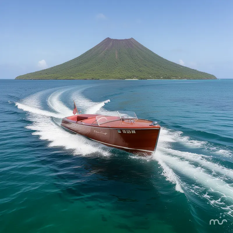 Slide: The Image of Chris-Craft 17 Sportsman 1956 - 4