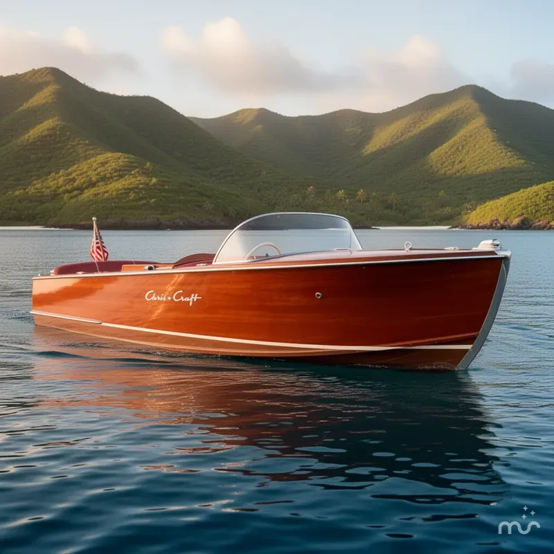 The Image of Chris-Craft 17 Sportsman 1955 - 0