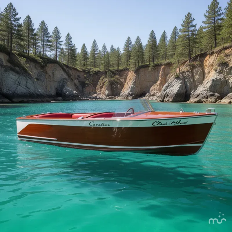 The Image of Chris-Craft 16 Cavalier 1958 - 0