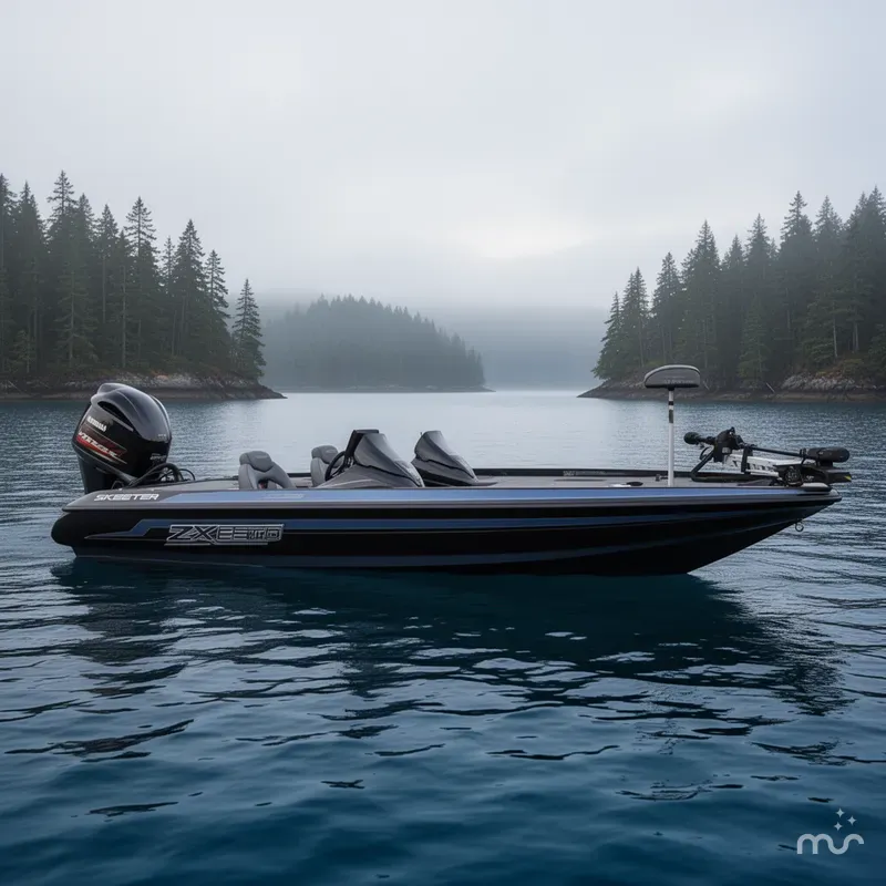 Slide: The Image of Skeeter ZX250 2020 - 2