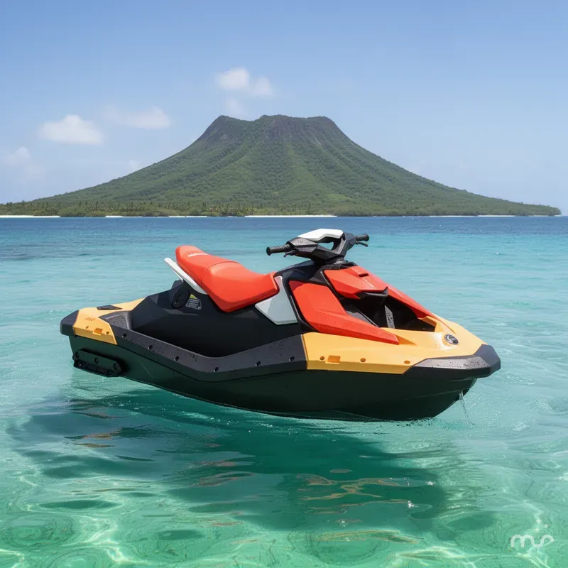 Slide: The Image of Sea-Doo Spark for 2 2026 - 2