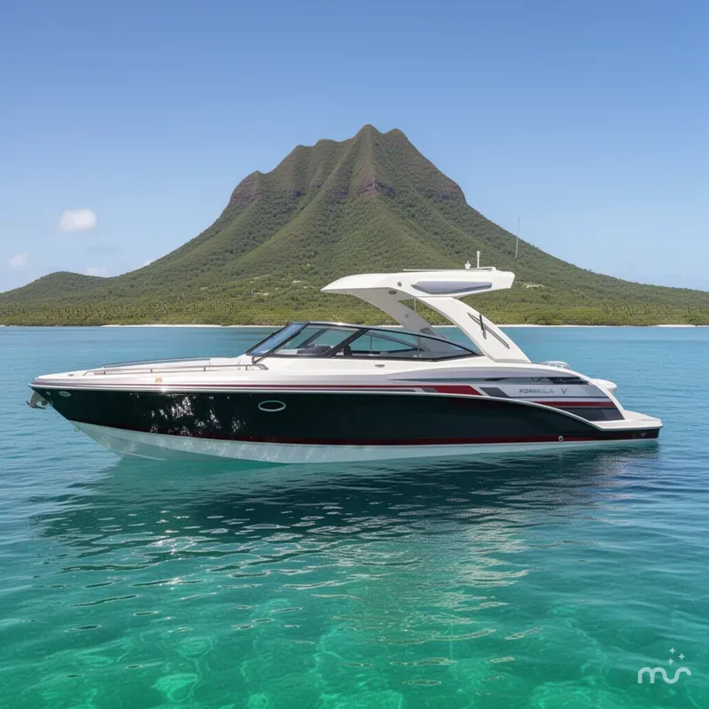The Image of Formula 330 Crossover Bowrider OB 2020 - 0