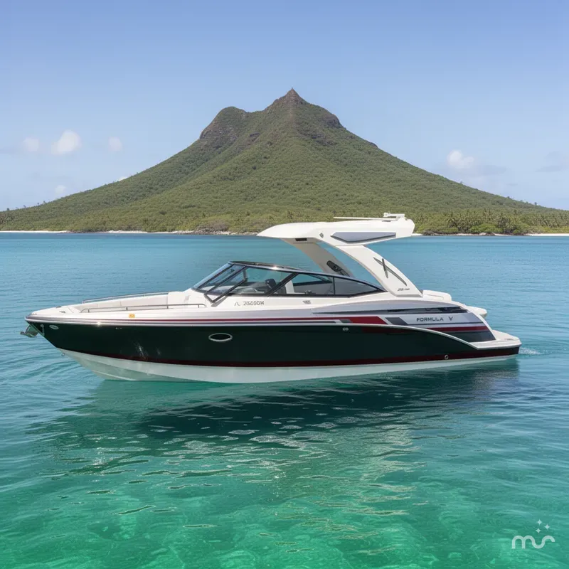 Slide: The Image of Formula 330 Crossover Bowrider OB 2020 - 2