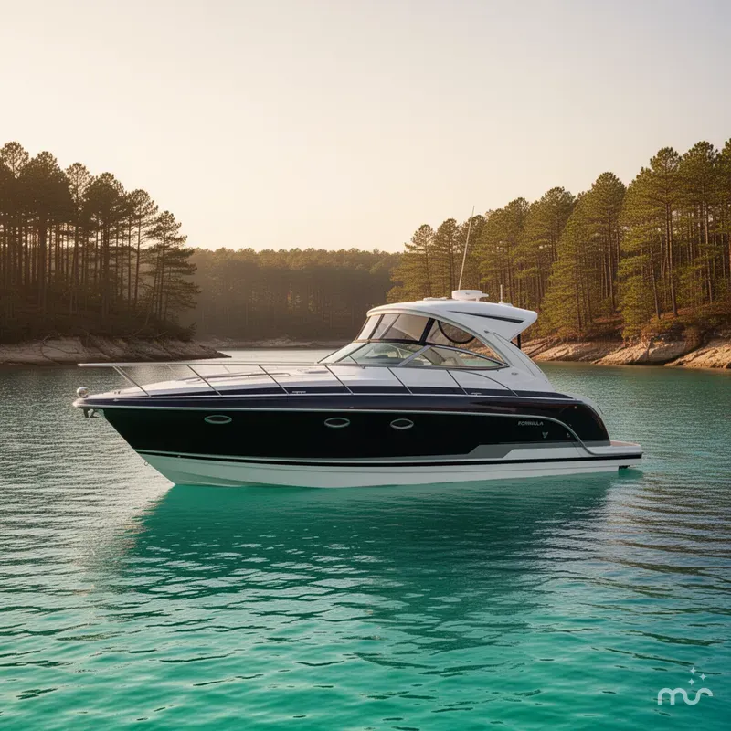 Slide: The Image of Formula 34 Performance Cruiser 2016 - 2