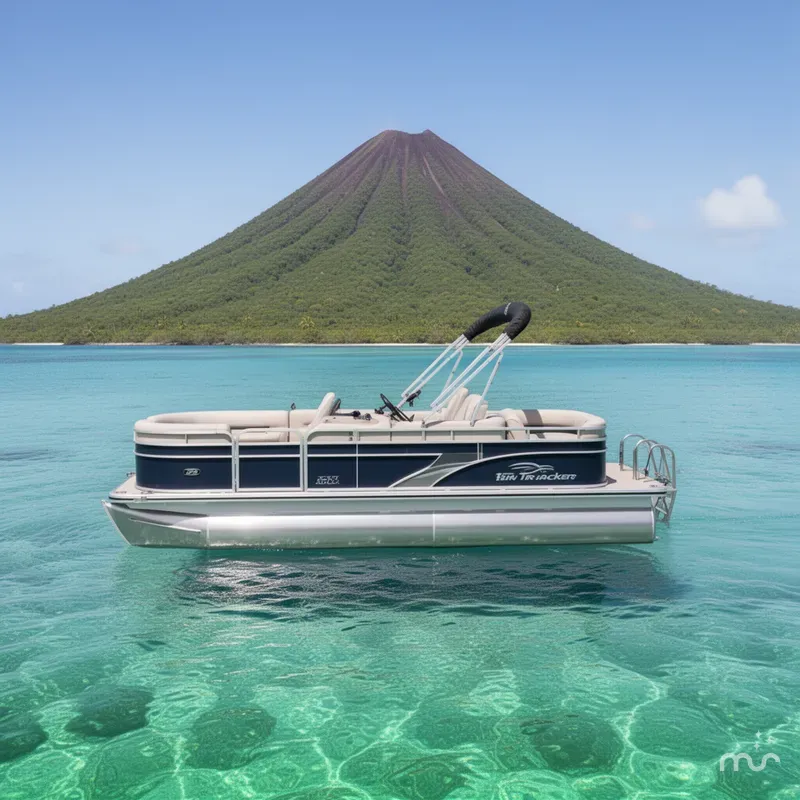 Slide: The Image of Sun Tracker Fishin' Barge 20 DLX 2026 - 2