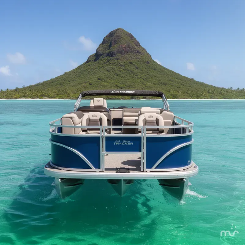 Slide: The Image of Sun Tracker Fishin' Barge 20 DLX 2026 - 3