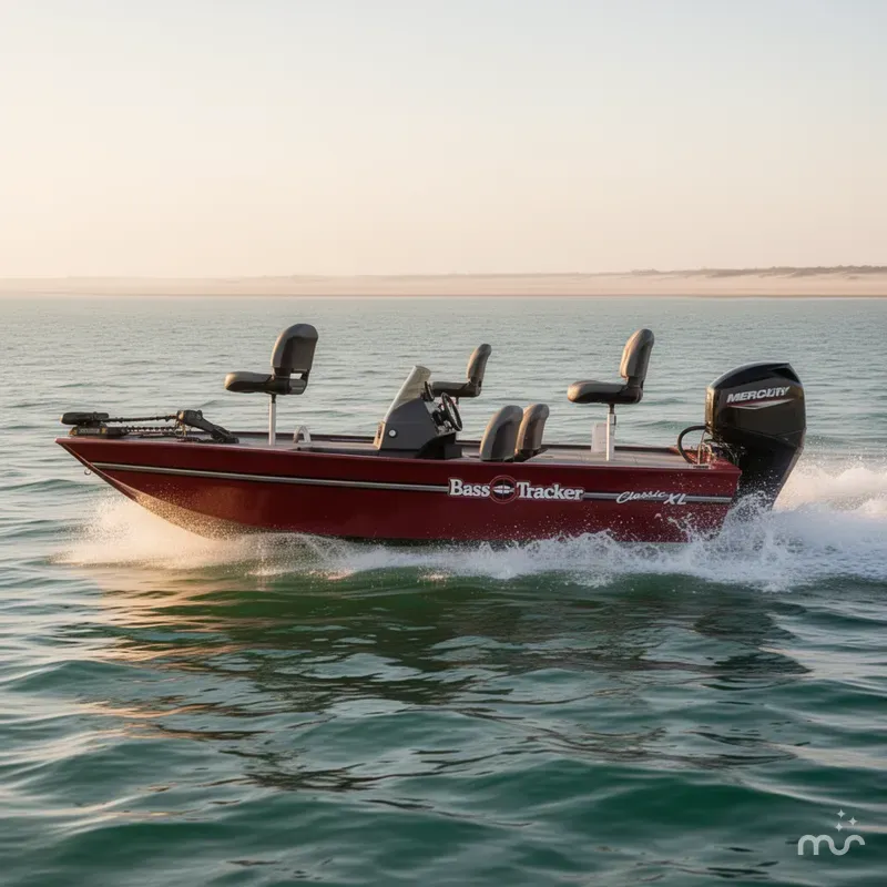 Slide: The Image of Tracker Bass Tracker Classic XL 2026 - 4