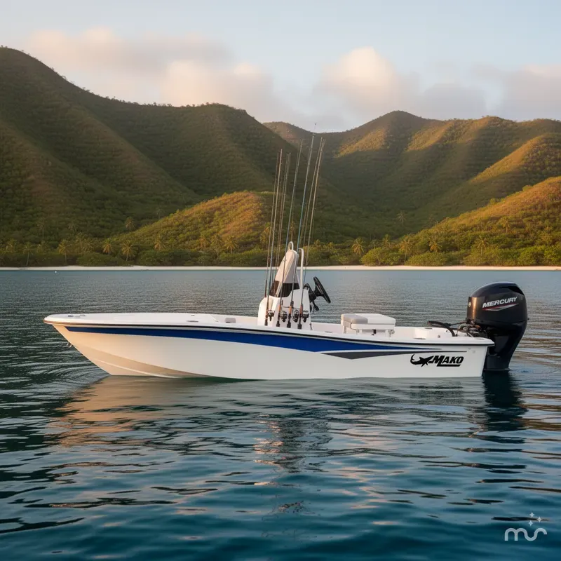 Slide: The Image of Mako Pro Skiff 15 CC 2026 - 2