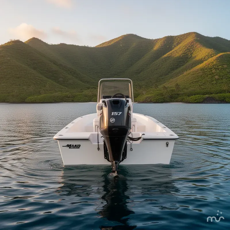 Slide: The Image of Mako Pro Skiff 15 CC 2026 - 3