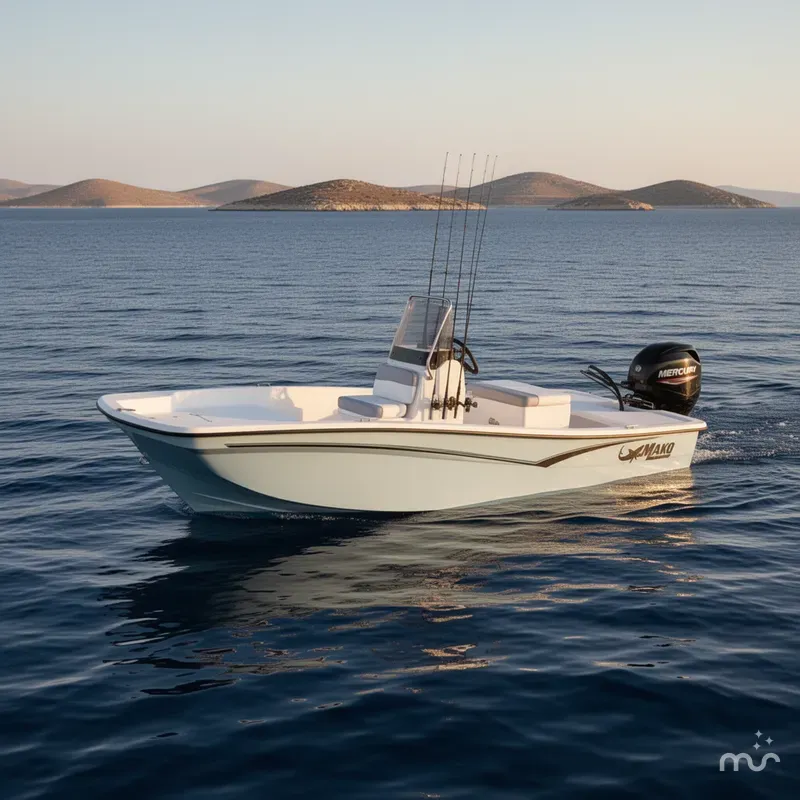 The Image of Mako Pro Skiff 15 CC 2026 - 0
