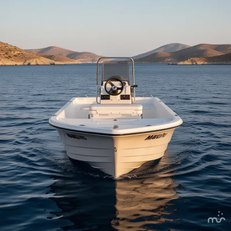 Slide: The Image of Mako Pro Skiff 15 CC 2026 - 1