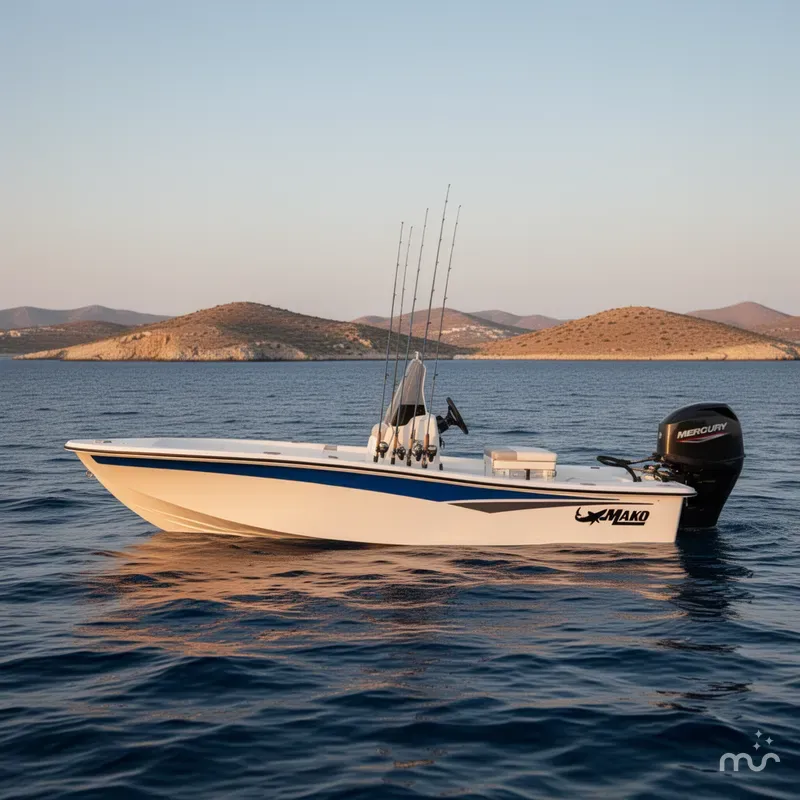 Slide: The Image of Mako Pro Skiff 15 CC 2026 - 2