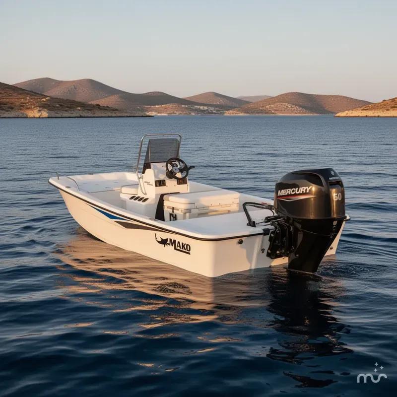 Slide: The Image of Mako Pro Skiff 15 CC 2026 - 3