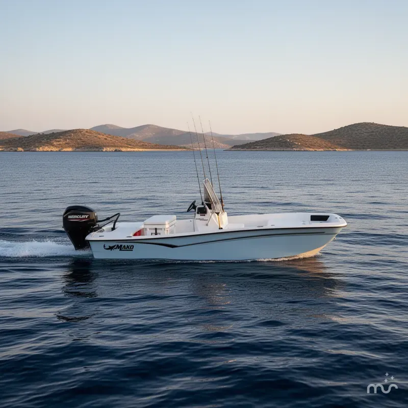 Slide: The Image of Mako Pro Skiff 15 CC 2026 - 4