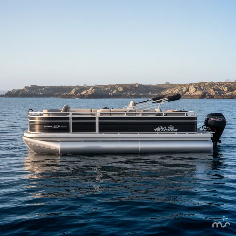 Slide: The Image of Sun Tracker SportFish 20 DLX 2026 - 2