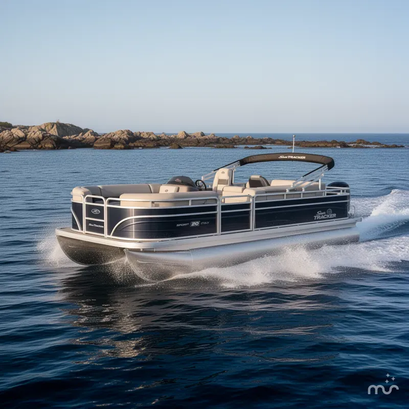 Slide: The Image of Sun Tracker SportFish 20 DLX 2026 - 4