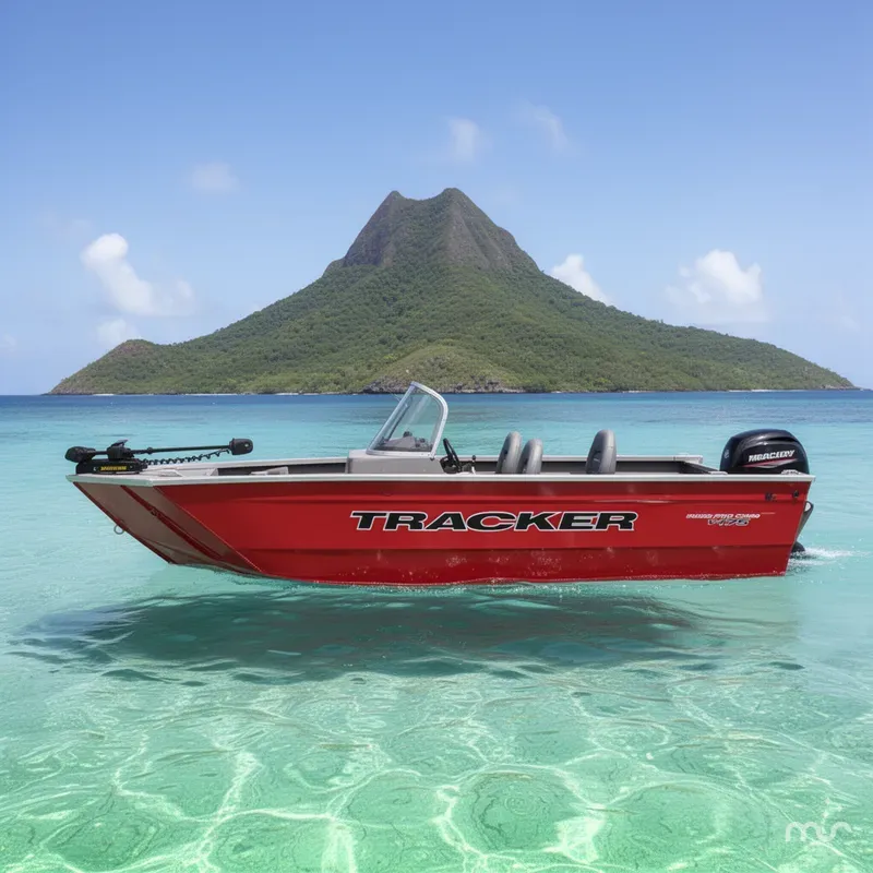 Slide: The Image of Tracker Pro Guide V-175 Combo 2026 - 2