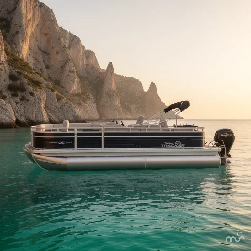 Slide: The Image of Sun Tracker SportFish 20 DLX 2026 - 2