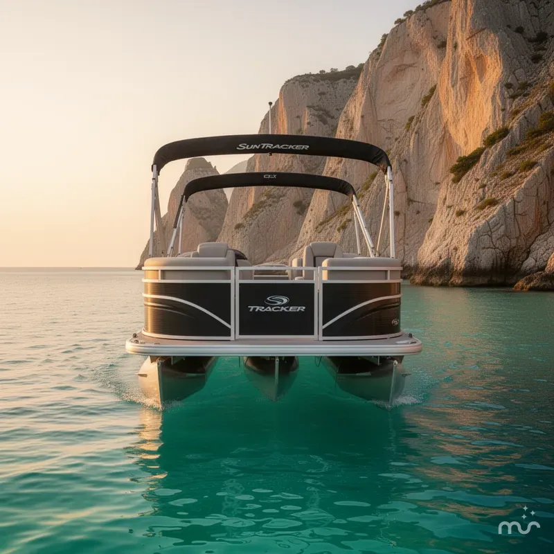 Slide: The Image of Sun Tracker SportFish 20 DLX 2026 - 3