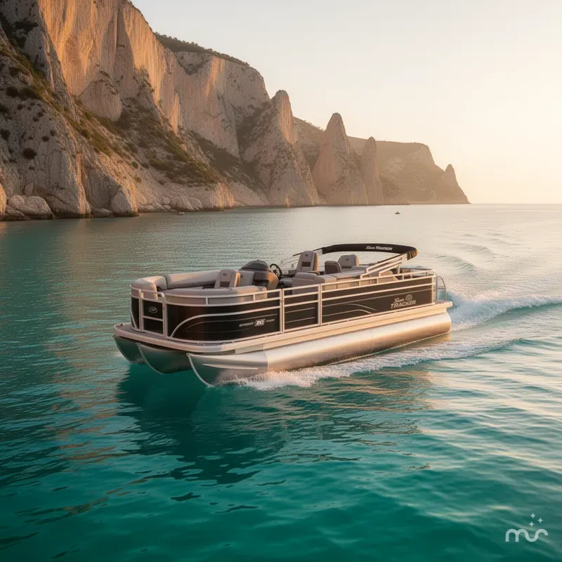 Slide: The Image of Sun Tracker SportFish 20 DLX 2026 - 4