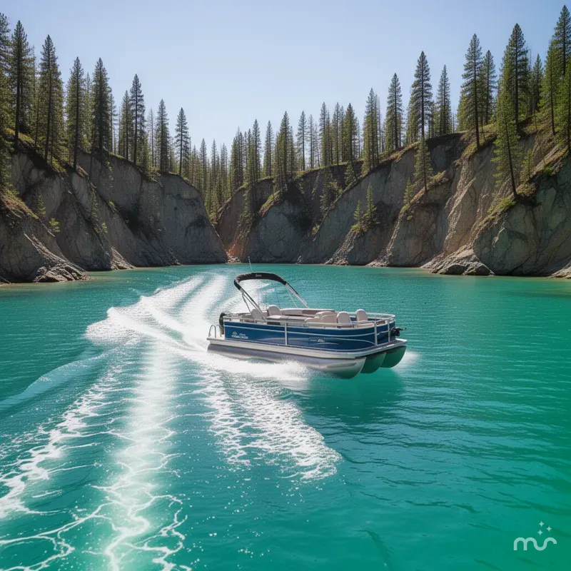 Slide: The Image of Sun Tracker Fishin' Barge 20 DLX 2026 - 4
