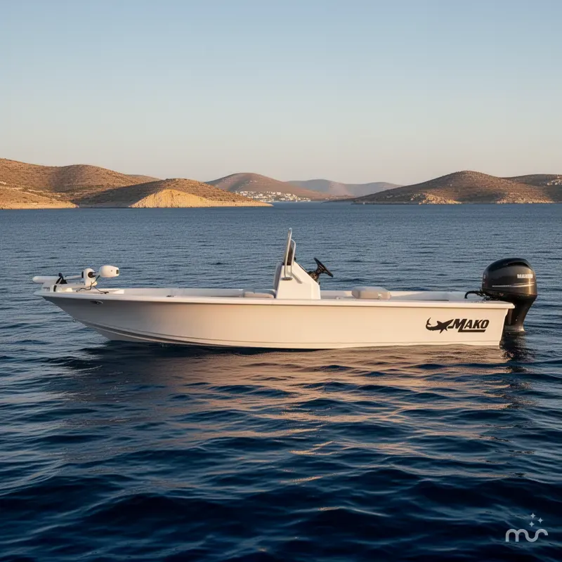 Slide: The Image of Mako 18 Pro Skiff 2026 - 2
