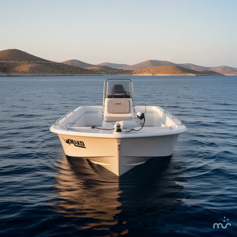 Slide: The Image of Mako 18 Pro Skiff 2026 - 3