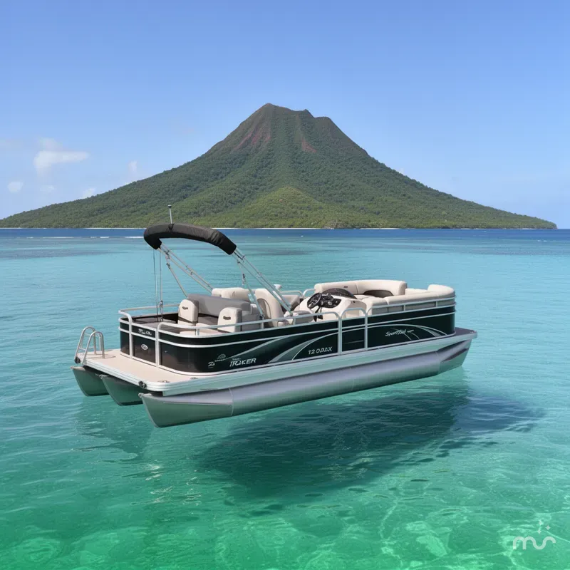 The Image of Sun Tracker SportFish 22 DLX 2026 - 0