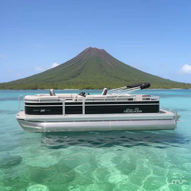 Slide: The Image of Sun Tracker SportFish 22 DLX 2026 - 2