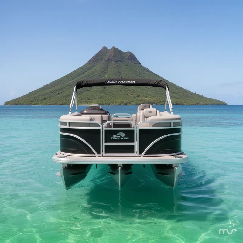 Slide: The Image of Sun Tracker SportFish 22 DLX 2026 - 3