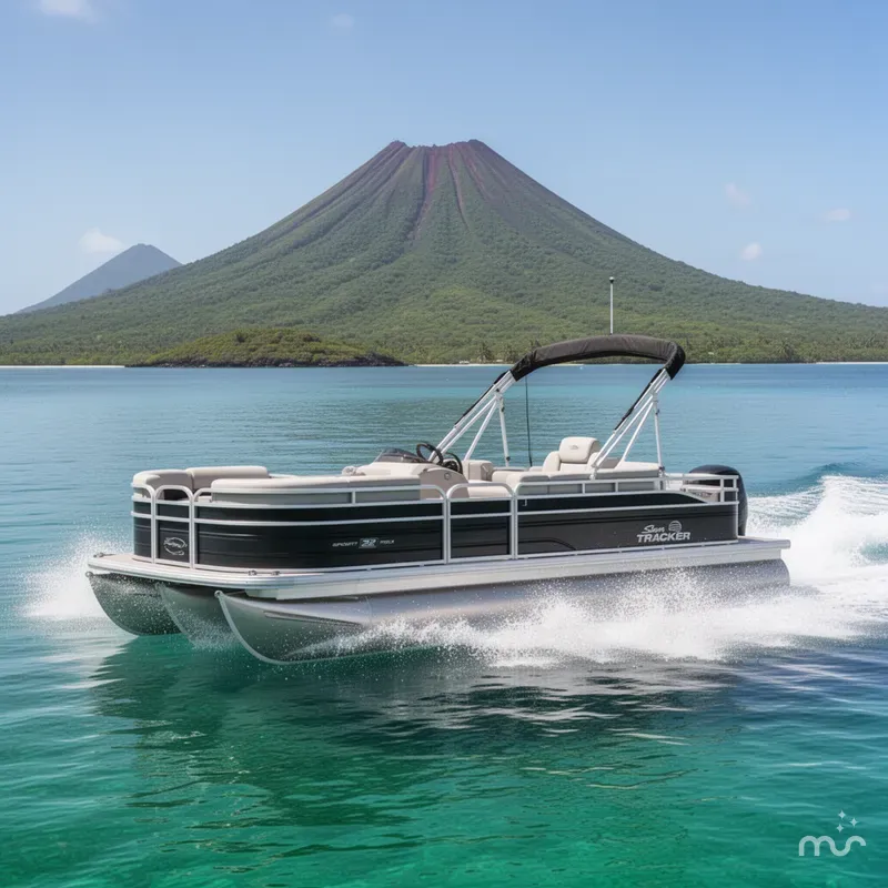 Slide: The Image of Sun Tracker SportFish 22 DLX 2026 - 4