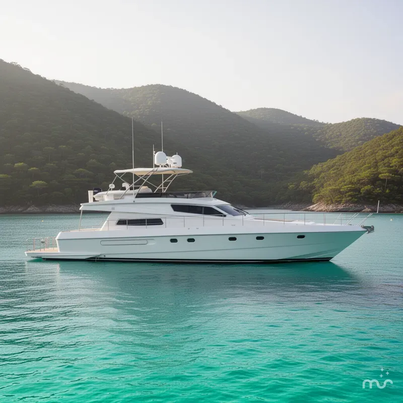 The Image of Ferretti 650 1997 - 0
