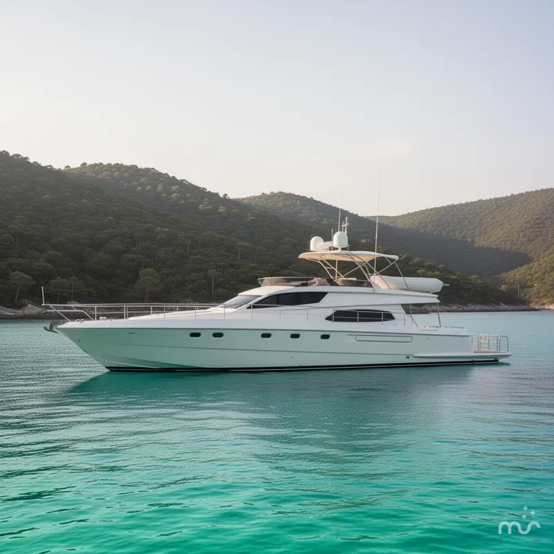 Slide: The Image of Ferretti 650 1997 - 2