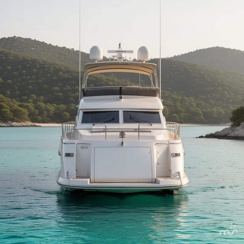 Slide: The Image of Ferretti 650 1997 - 3