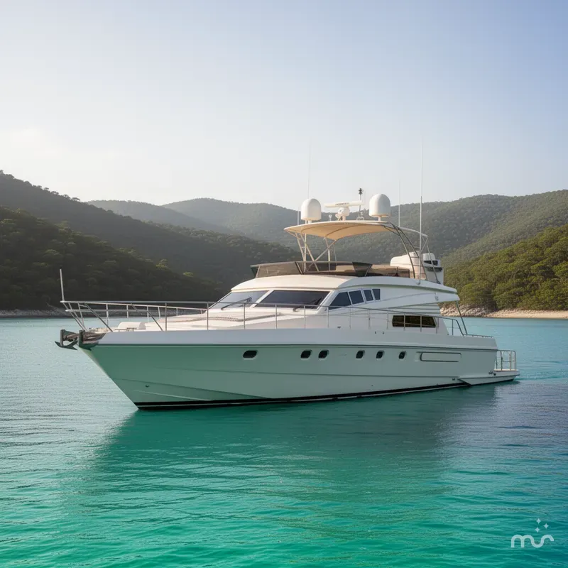 Slide: The Image of Ferretti 650 1997 - 4