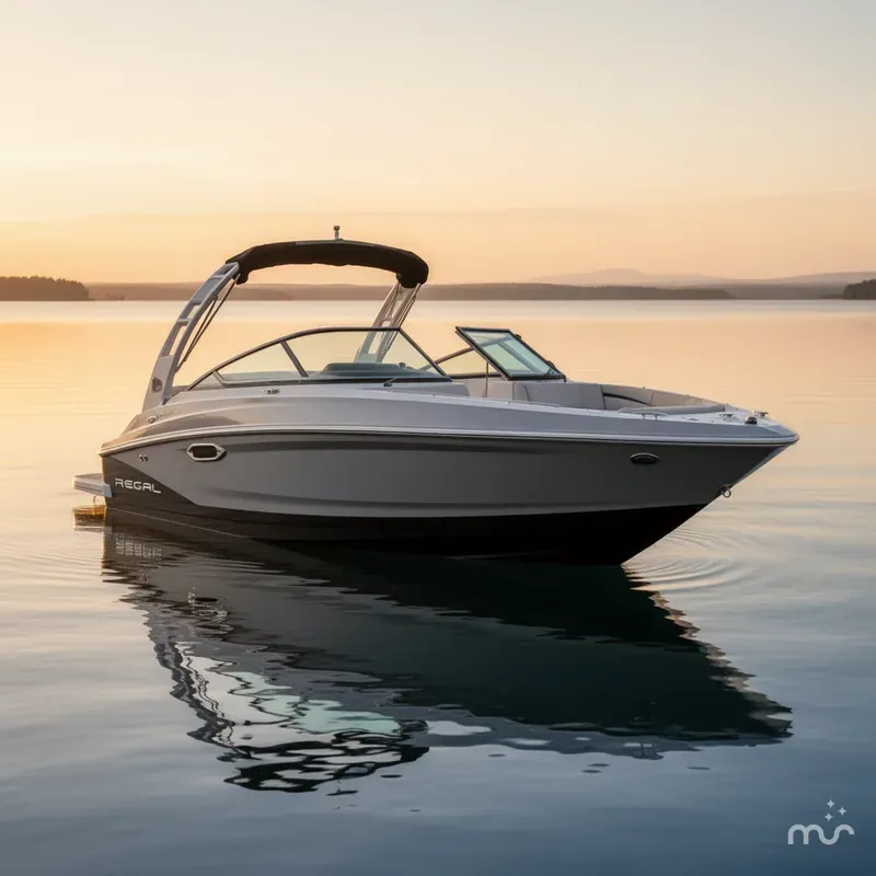 Slide: The Image of Regal 2500 Bowrider 2019 - 0