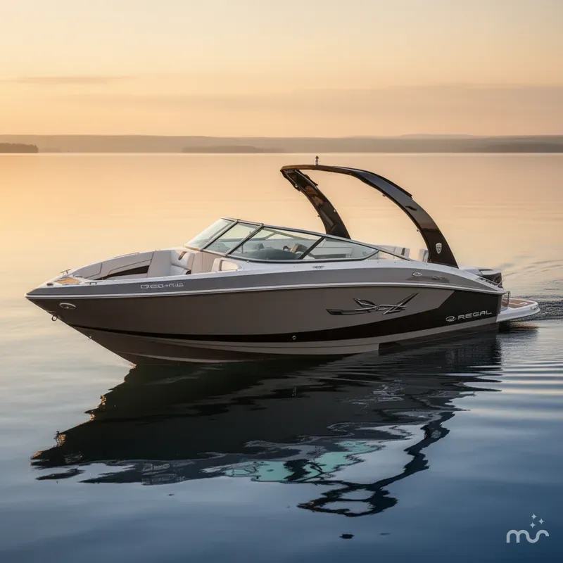 Slide: The Image of Regal 2500 Bowrider 2019 - 2